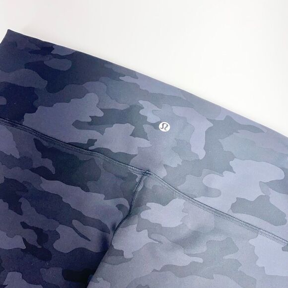 Lululemon Athletica camo wunder train high-rise tight 20 - Picture 3 of 6